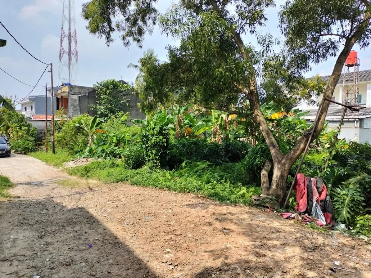 Lahan siap bangun di jual di Larangan Ciledug