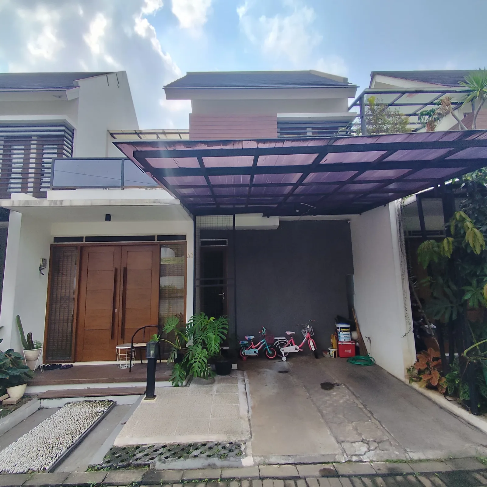 Rumah Siap Huni di  jalan Merpati2 Bintaro