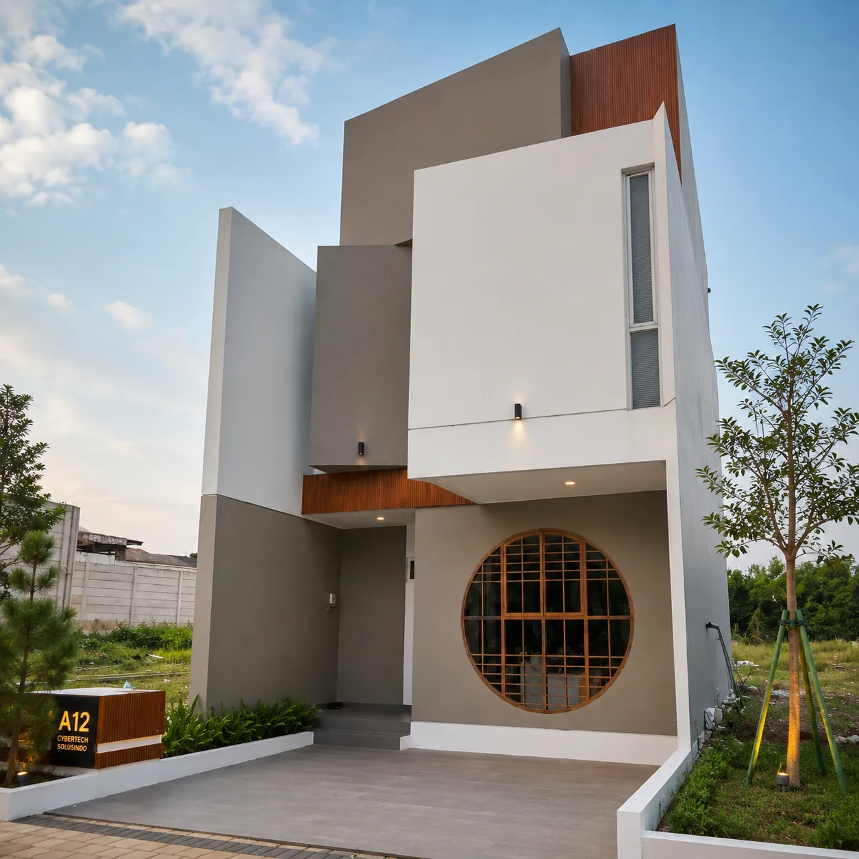 Hunian Berkonsep private cluster Japandi Lifestyle "Wabi-Sabi"