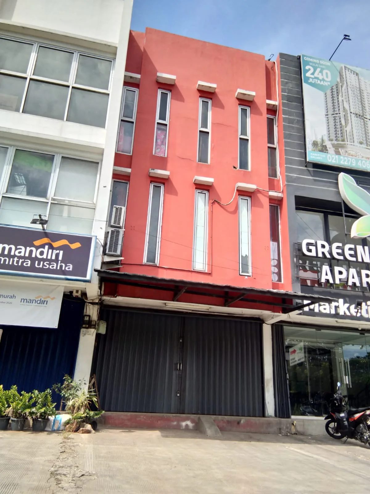 Ruko Green Arya Ciputat